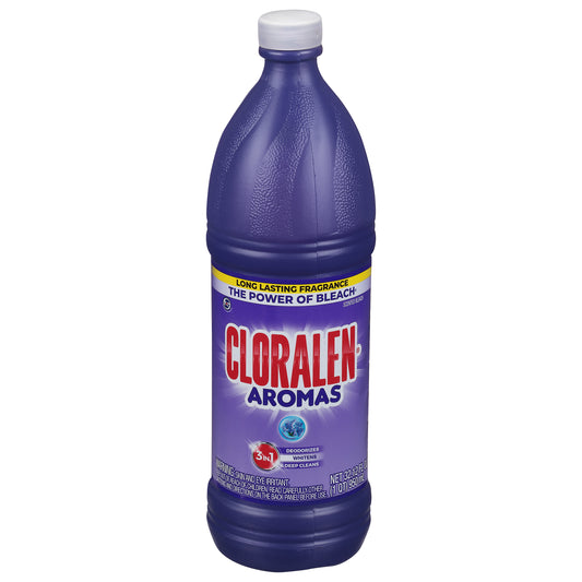 Cloralen Aromas Lavender Scent Scented Bleach 32.12 fl oz