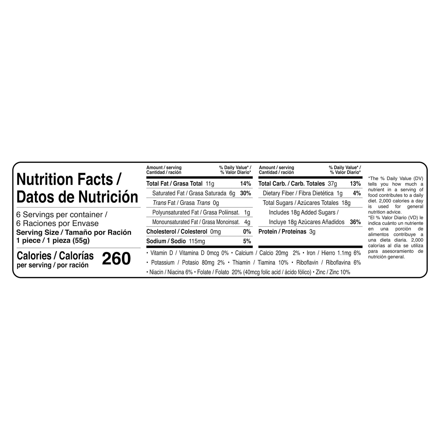 Bimbo Rebanadas MP 6 Pack 11.64 Oz