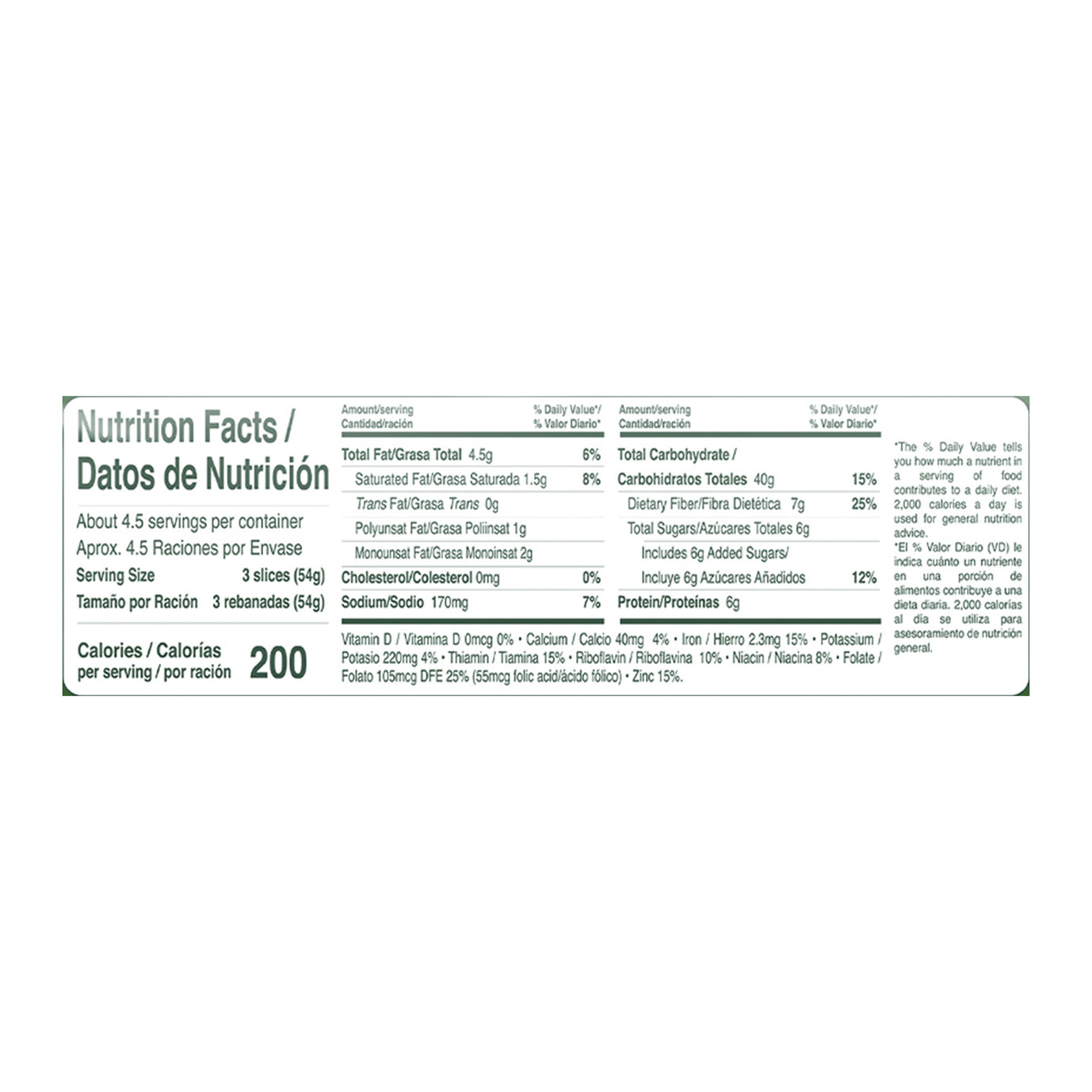 Bimbo Pan Tostado Doble Fibra Double Fiber Toasted Bread, 14  count, 8.82 oz