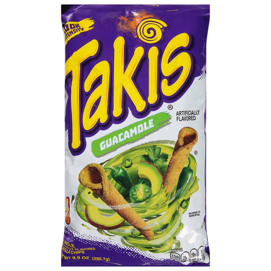 Takis Mild Guacamole Tortilla Chips 9.9 oz