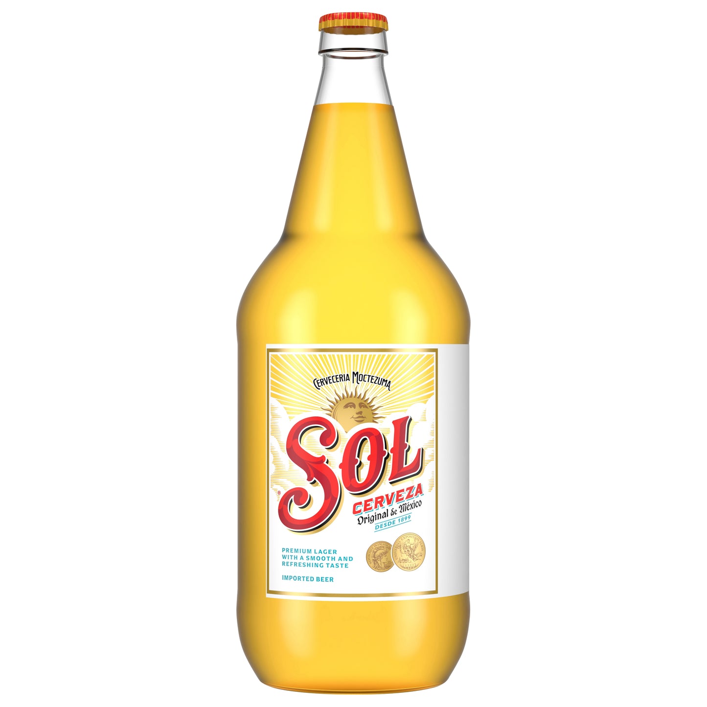 Sol Cerveza Beer 32 fl oz