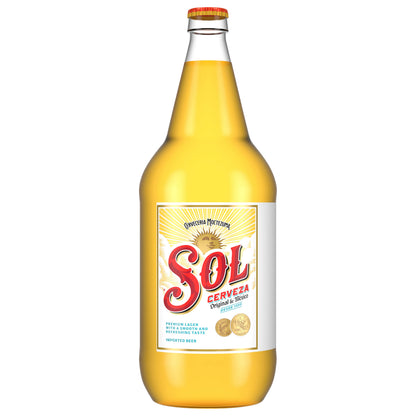 Sol Cerveza Beer 32 fl oz