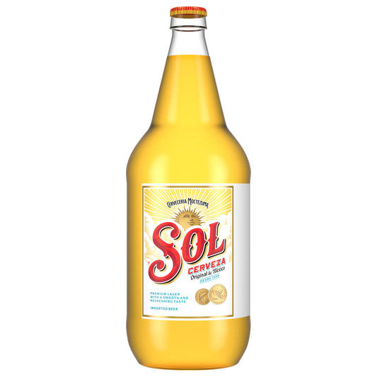 Sol Cerveza Beer 32 fl oz