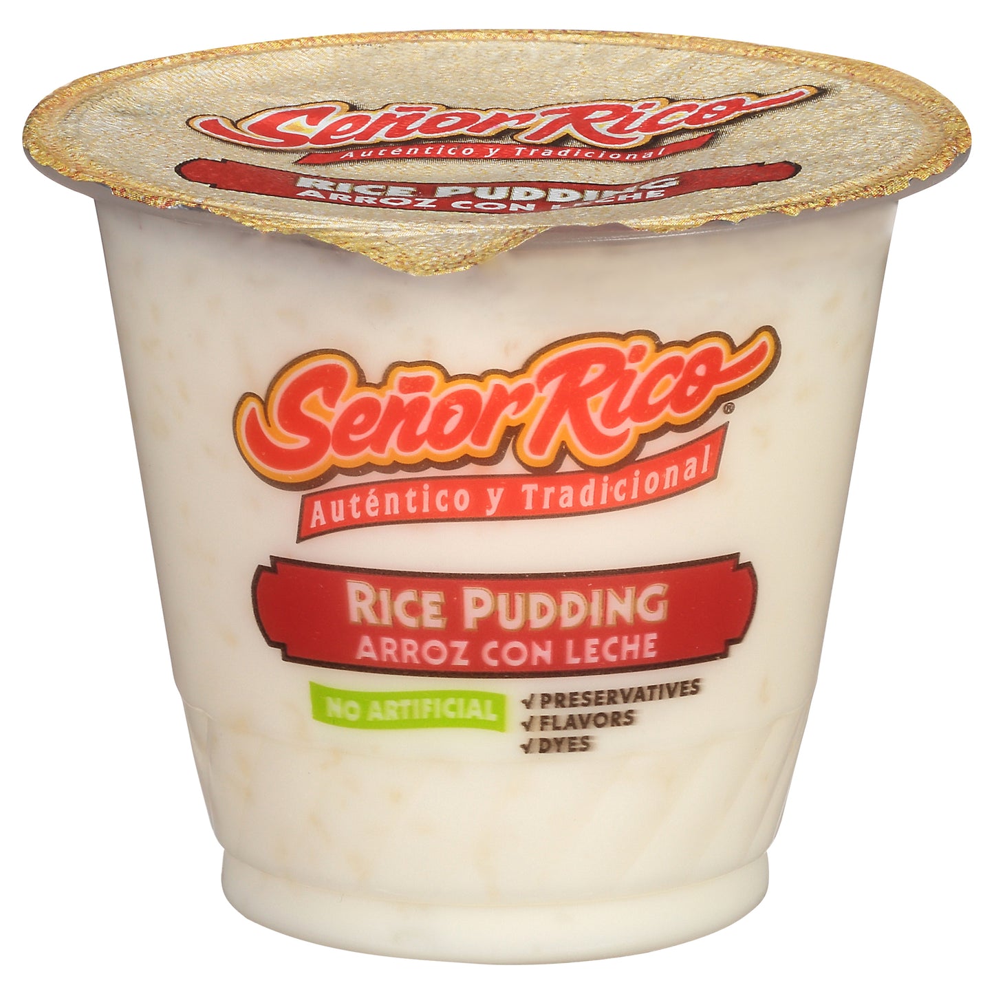Senior Rico Rice Pudding 8 oz