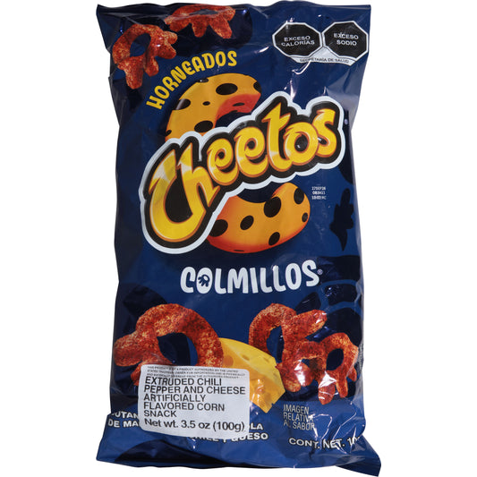 Cheetos Chili Pepper and Cheese Corn Snack 3.5 oz