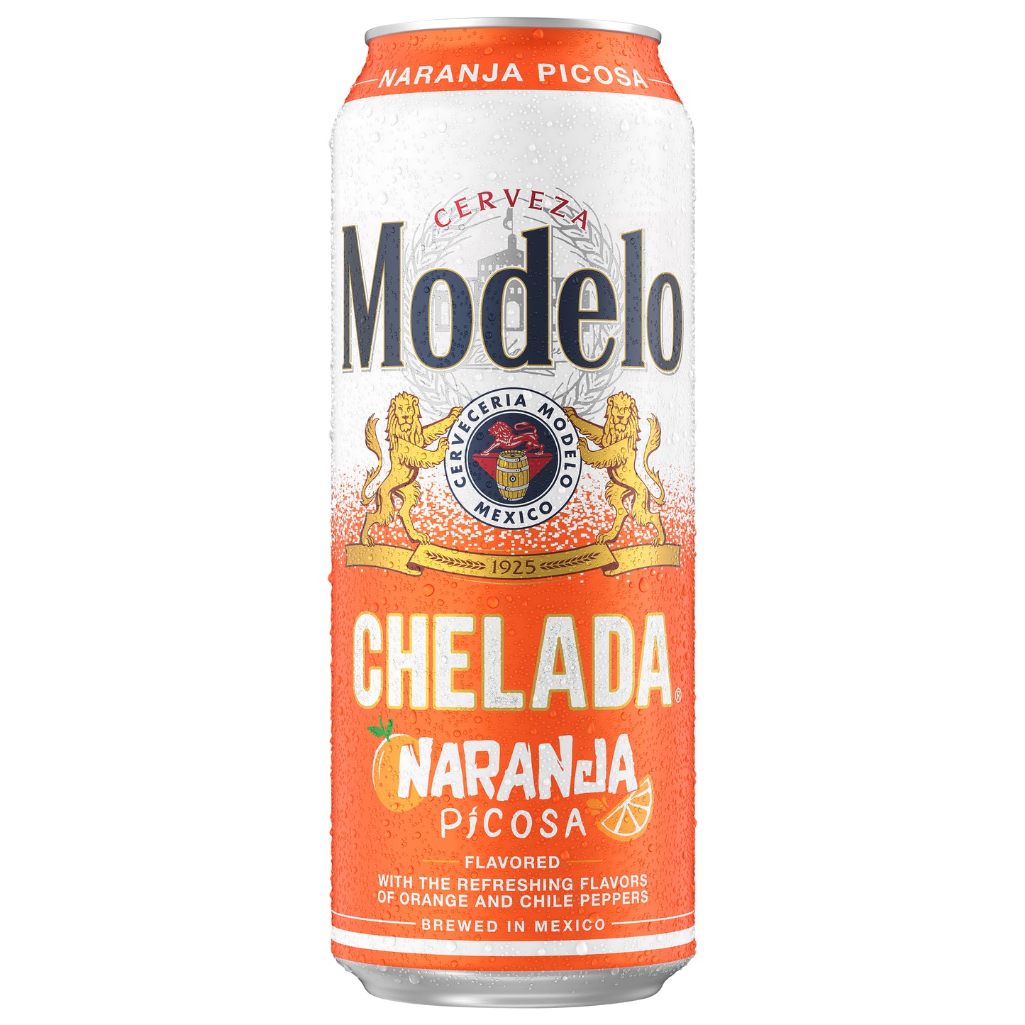 Modelo Chelada Naranja Picosa Mexican Import Flavored Beer