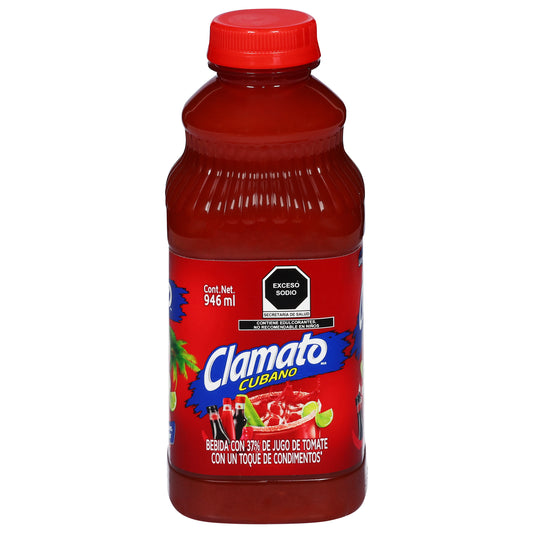 Clamato Cubano Drink 946 ml