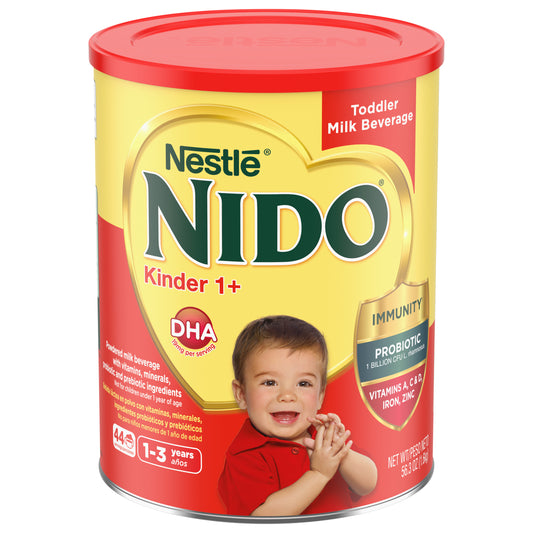 Nido 1-3 Years Toddler Milk Beverage 56.3 oz
