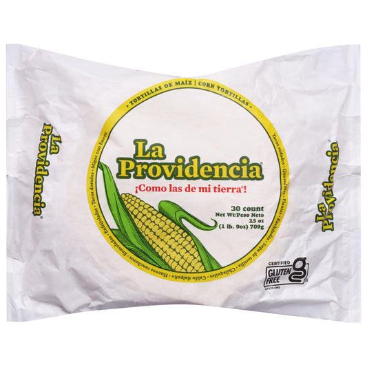 La Providencia Corn Tortillas 30 ea