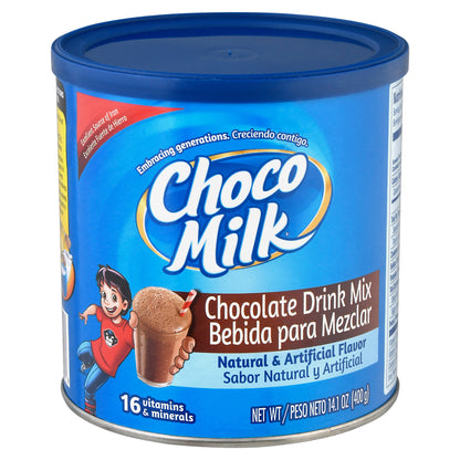 Choco Milk Chocolate Drink Mix 14.1 oz