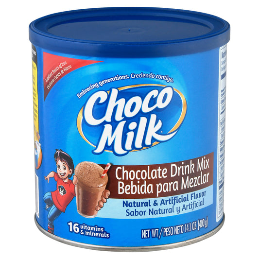 Choco Milk Chocolate Drink Mix 14.1 oz