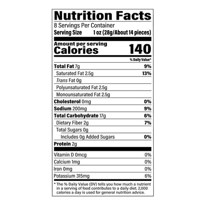 Takis Kettlez Mild Jalapeno Typhoon Potato Chips 8 oz