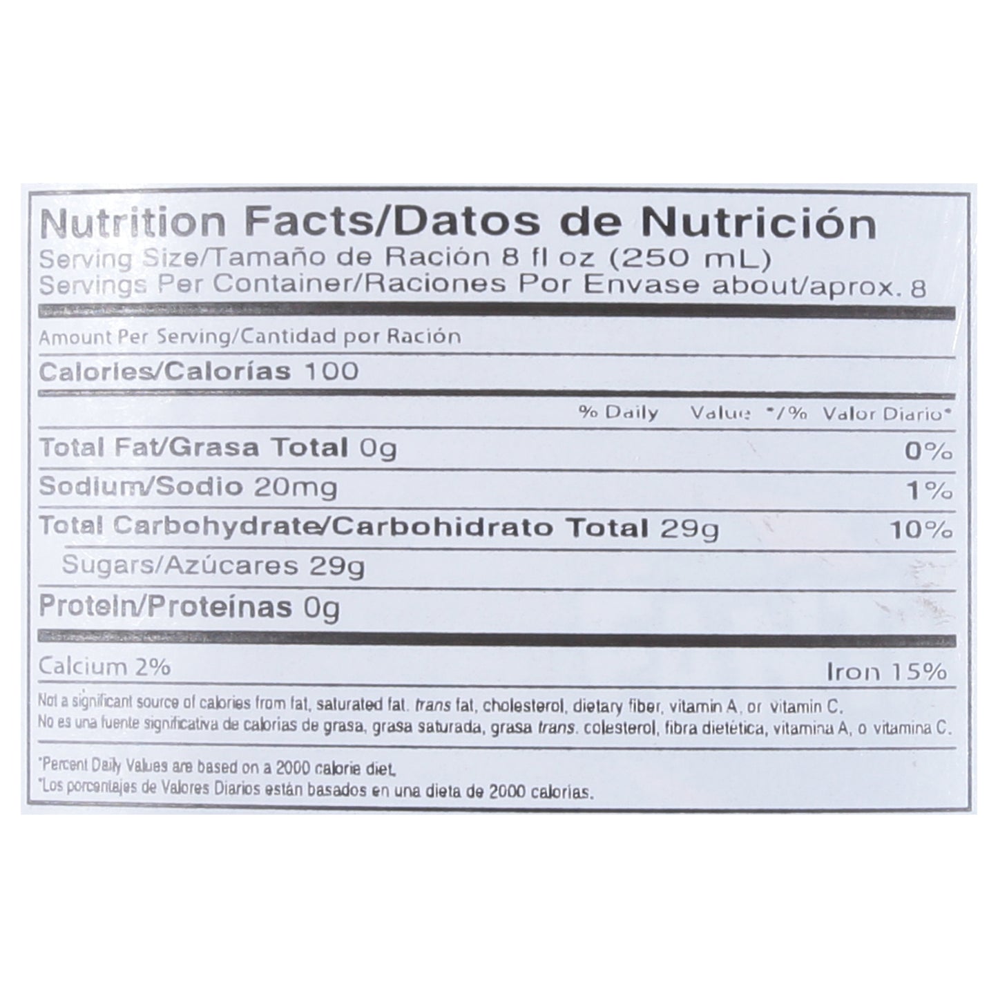 Tropical Grape Soda 2 l