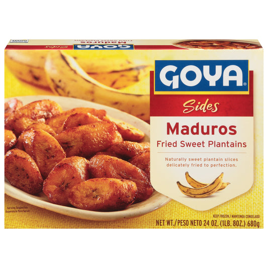 Goya Sides Maduros Fried Sweet Plantains 24 oz