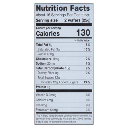 Pirouline Chocolate Hazelnut Creme Filled Wafers 14.1 oz