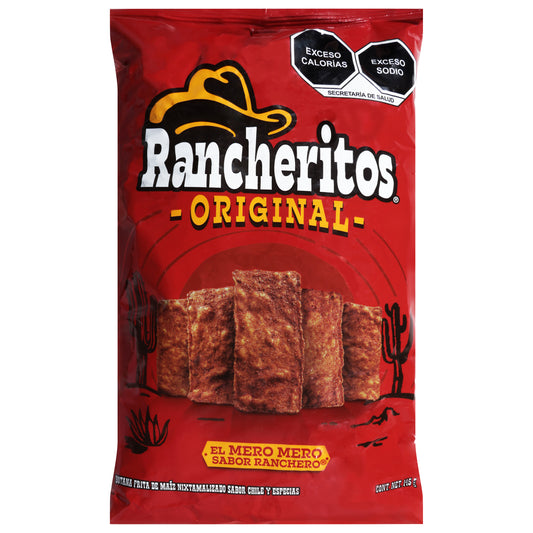 Rancheritos Original Tortilla Chips 145 g
