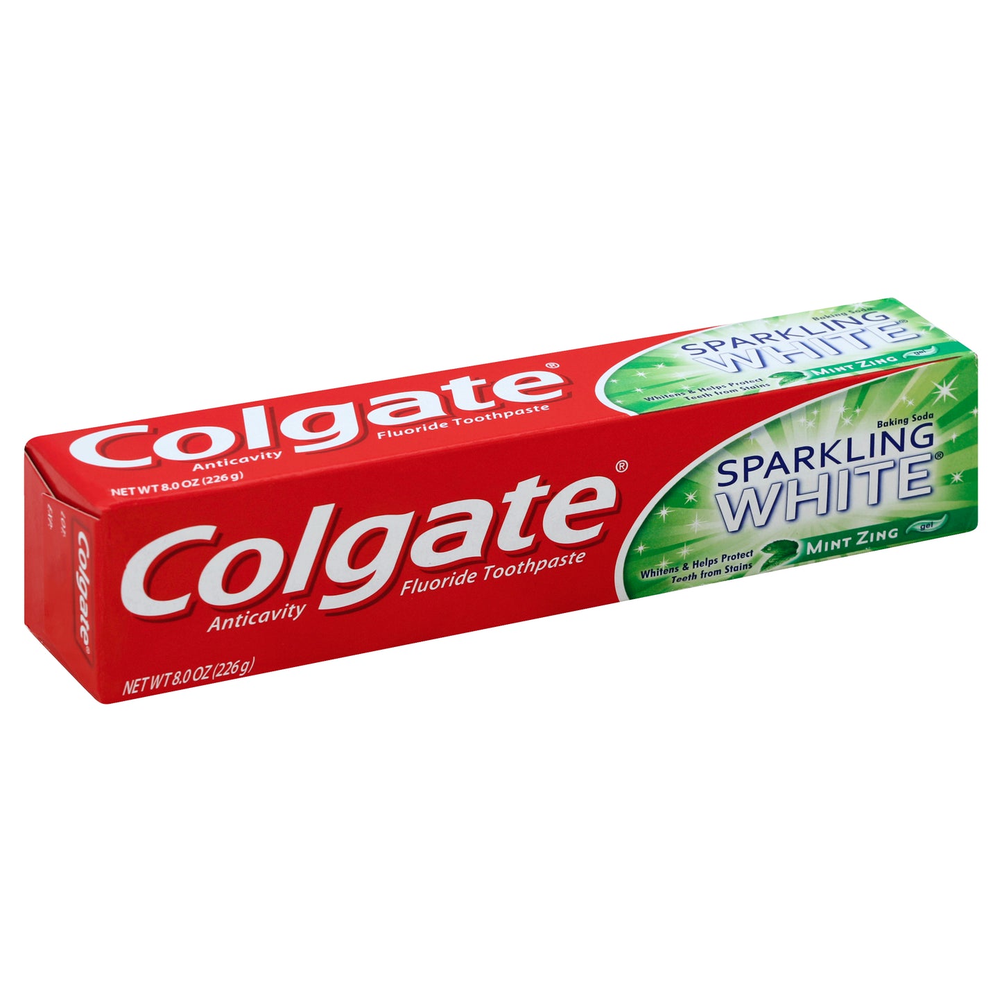 Colgate Toothpaste 8 oz - Sparkling White