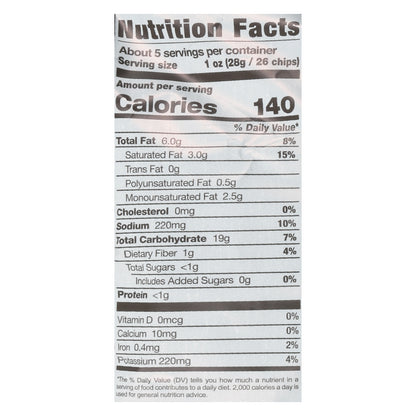 Zambos Premium Salsa Verde Plantain Chips 5.3 oz