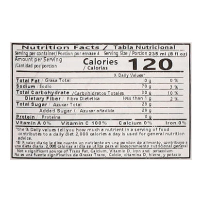 De la Granja Orange Drink 33.5 fl oz