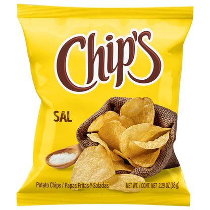 Chip's Sal Potato Chips 2.29 oz