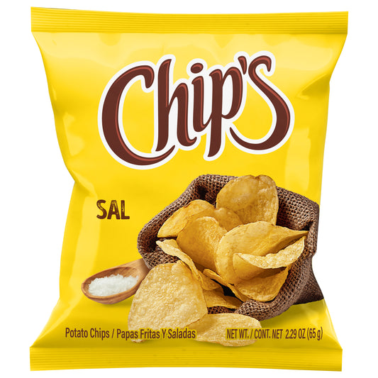 Chip's Sal Potato Chips 2.29 oz