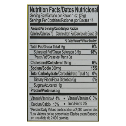 Quesos La Ricura Farmer Style Fresh Cheese 14 oz