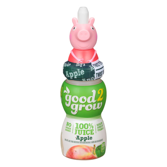 Jugo de manzana 100% good2grow de 177 ml (6 oz)