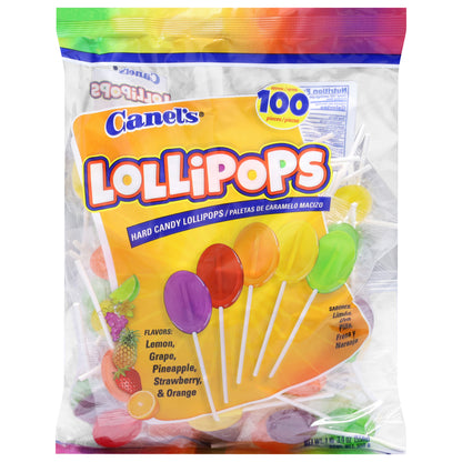 Canel's Assorted Lollipops 100 Pieces
