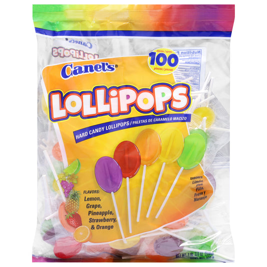 Canel's Assorted Lollipops 100 Pieces