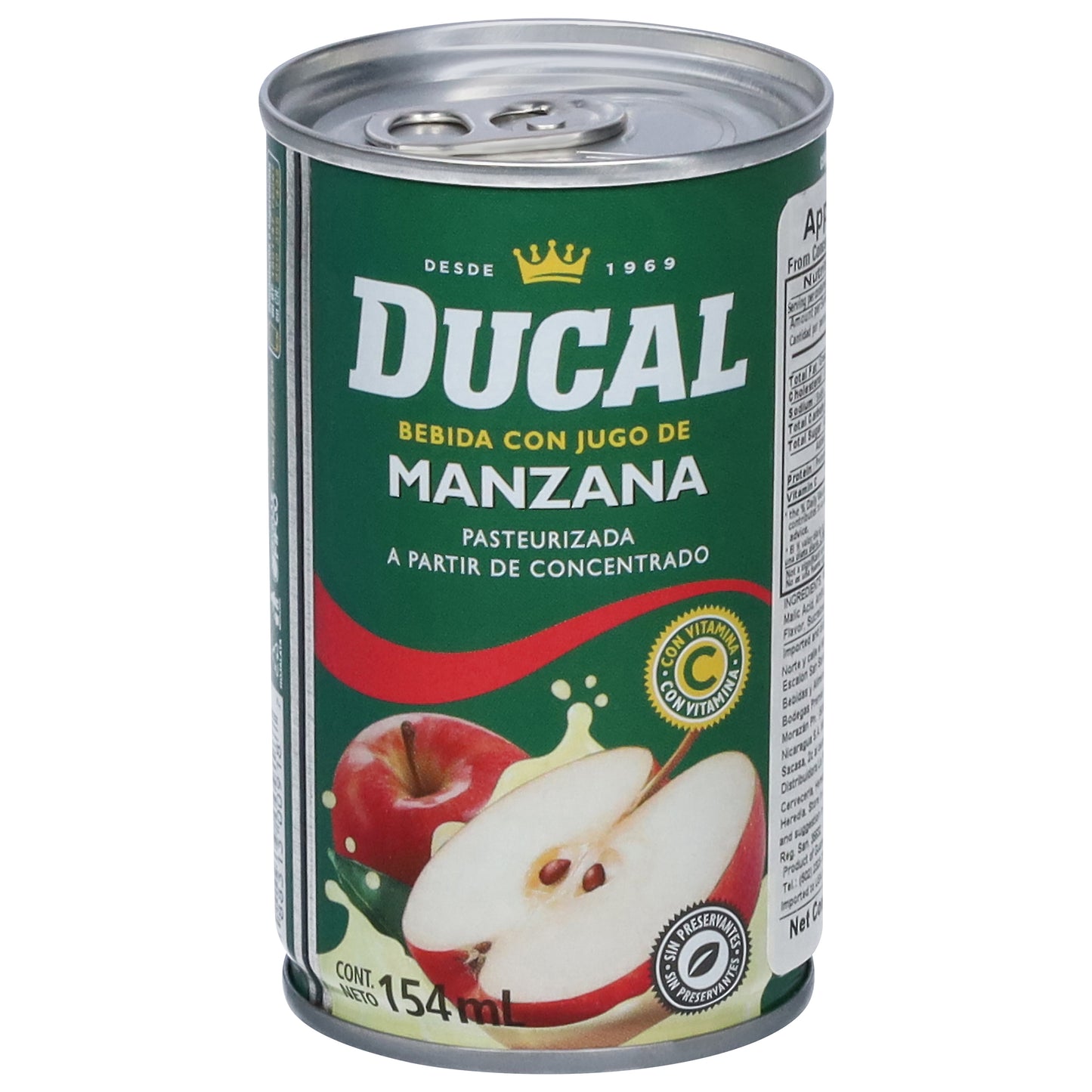 Ducal Apple Juice Drink 5.20 fl oz