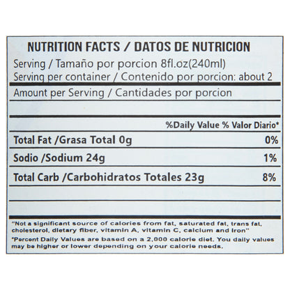 Fresca Grapefruit Carbonated Beverage 2 l