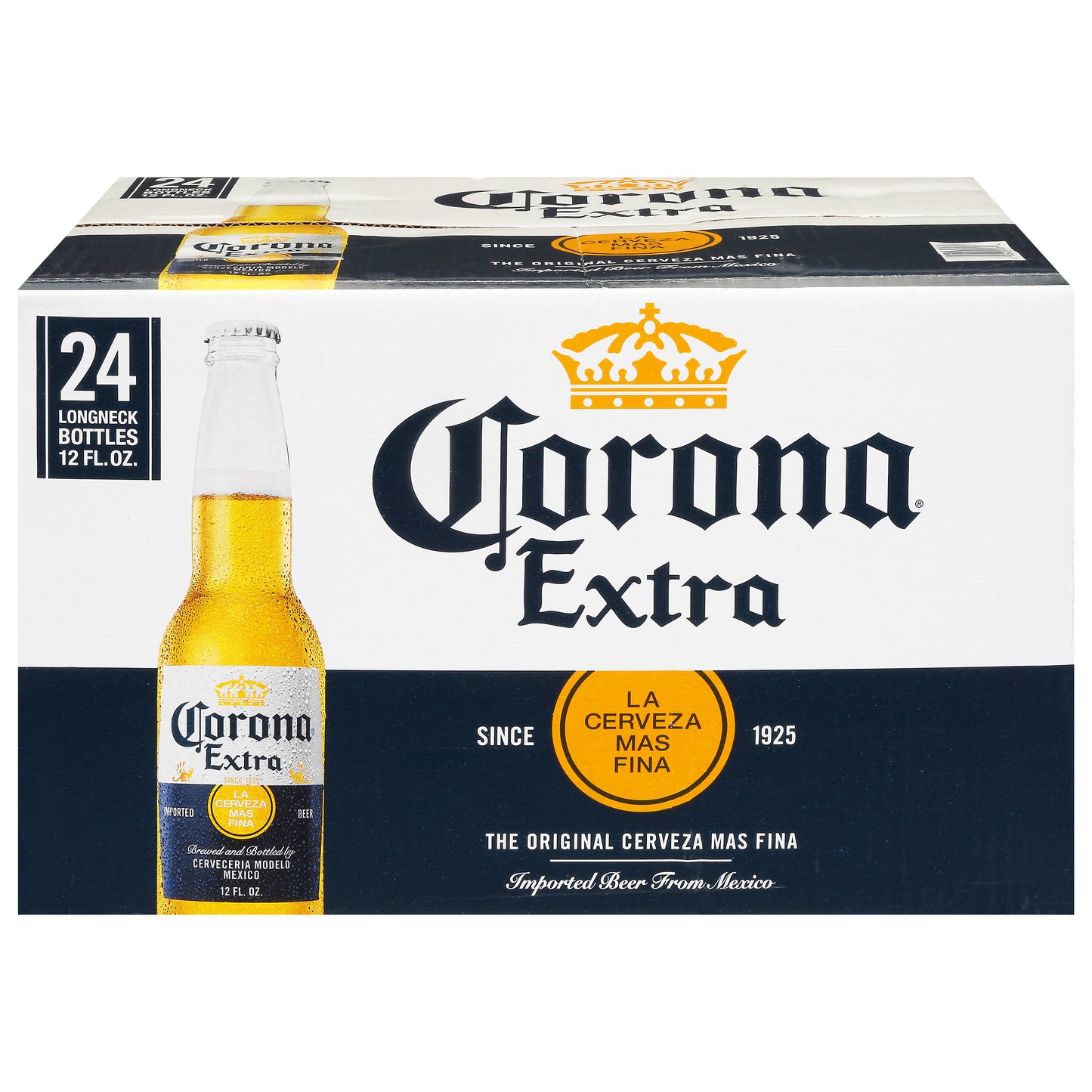 Corona Extra Beer 24 - 12 fl oz Bottles