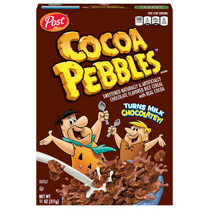 Cocoa Pebbles Cereal 11 oz