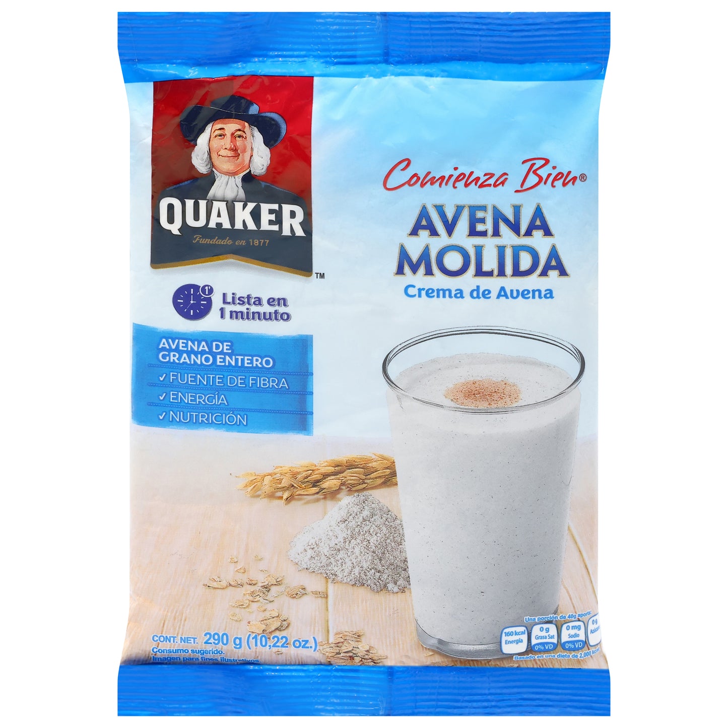 Quaker Avena Molida 290 g
