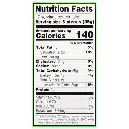 El Mexicano Coconut Cookies 3 - 7.05 oz Packets