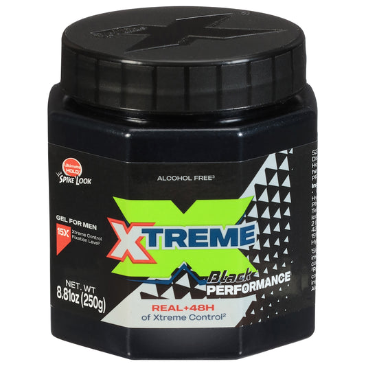 Xtreme Mens Black Performance Styling Gel 8.81 oz
