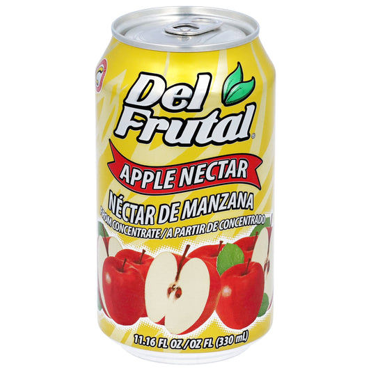Del Frutal Apple Nectar from Concentrate 11.16 fl oz