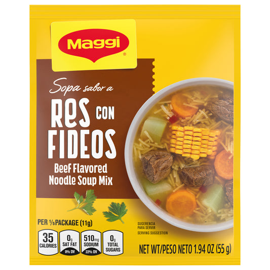 MAGGI Dehydrated Soup Beef Noodle 1.94oz