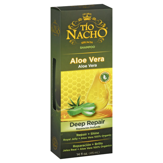 Tio Nacho Champú Reparación Profunda Aloe Vera 14 oz