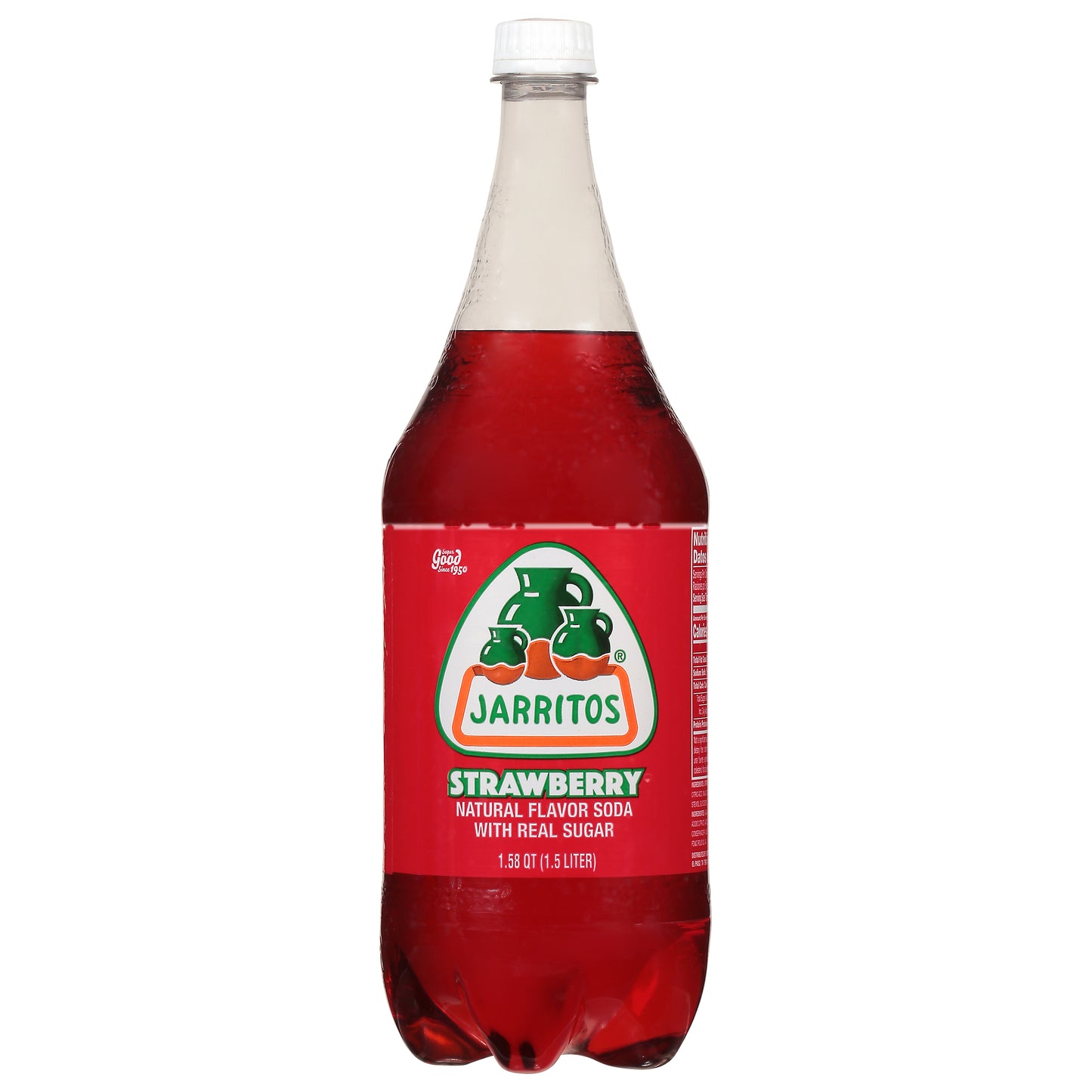 Jarritos Strawberry Soda 1.58