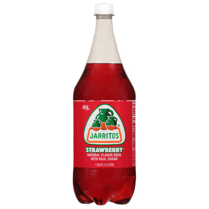 Jarritos Strawberry Soda 1.58