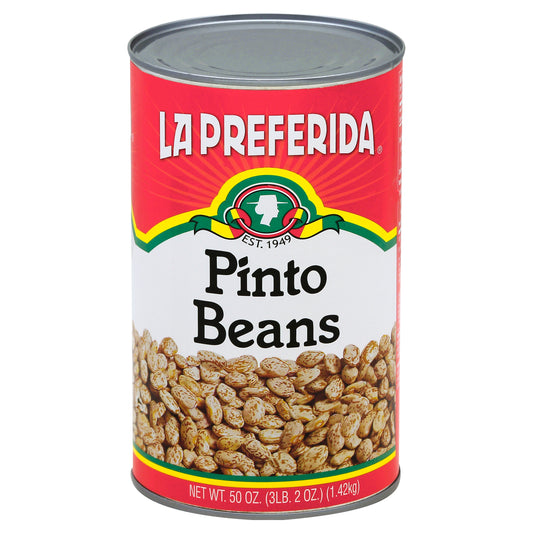 La Preferida Pinto Beans 50 oz