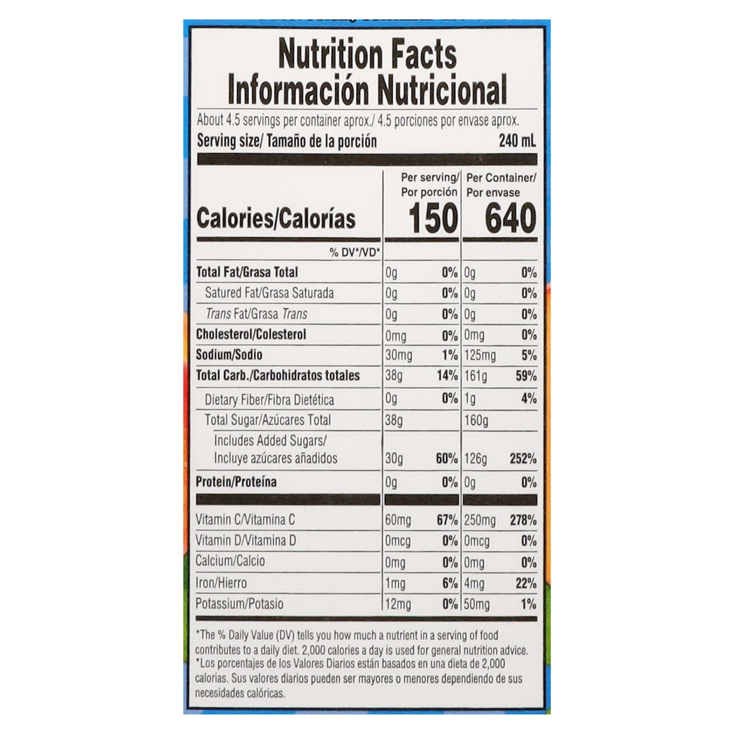 Natura's Peach Nectar From Concentrate 33.8 fl oz