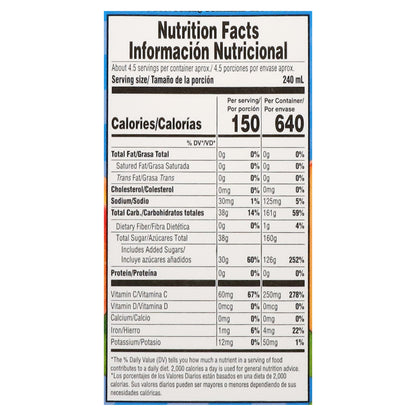 Natura's Peach Nectar From Concentrate 33.8 fl oz