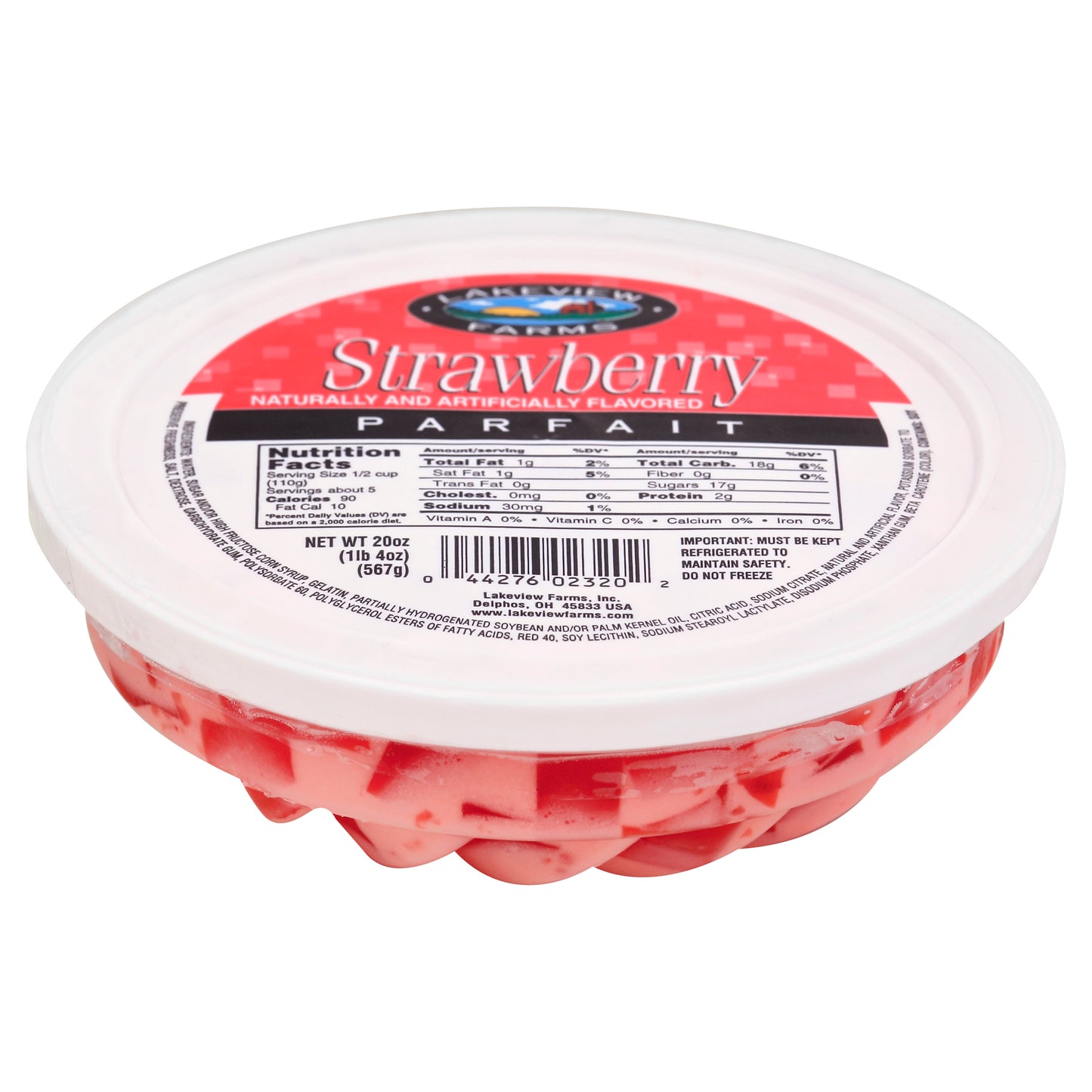 Lakeview Farms Parfait 20 oz