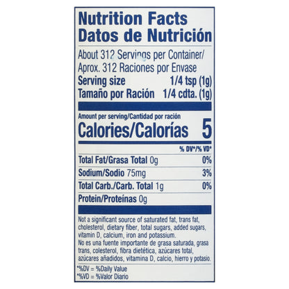 Goya Sazonador Total Seasoning with Pepper 11 oz