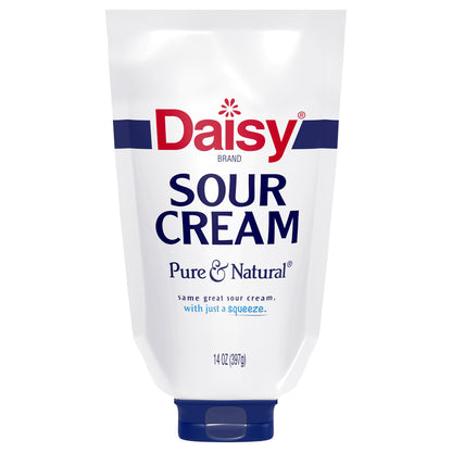 Daisy Pure and Natural Squeeze Sour Cream 14 oz