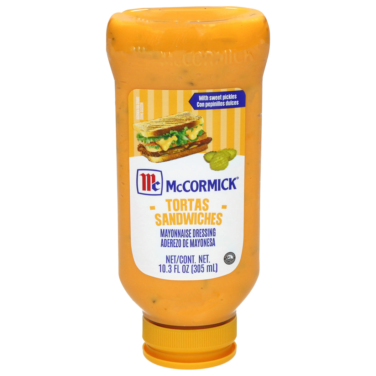 McCormick Tortas Sandwiches Mayonnaise Dressing 10.3 fl oz