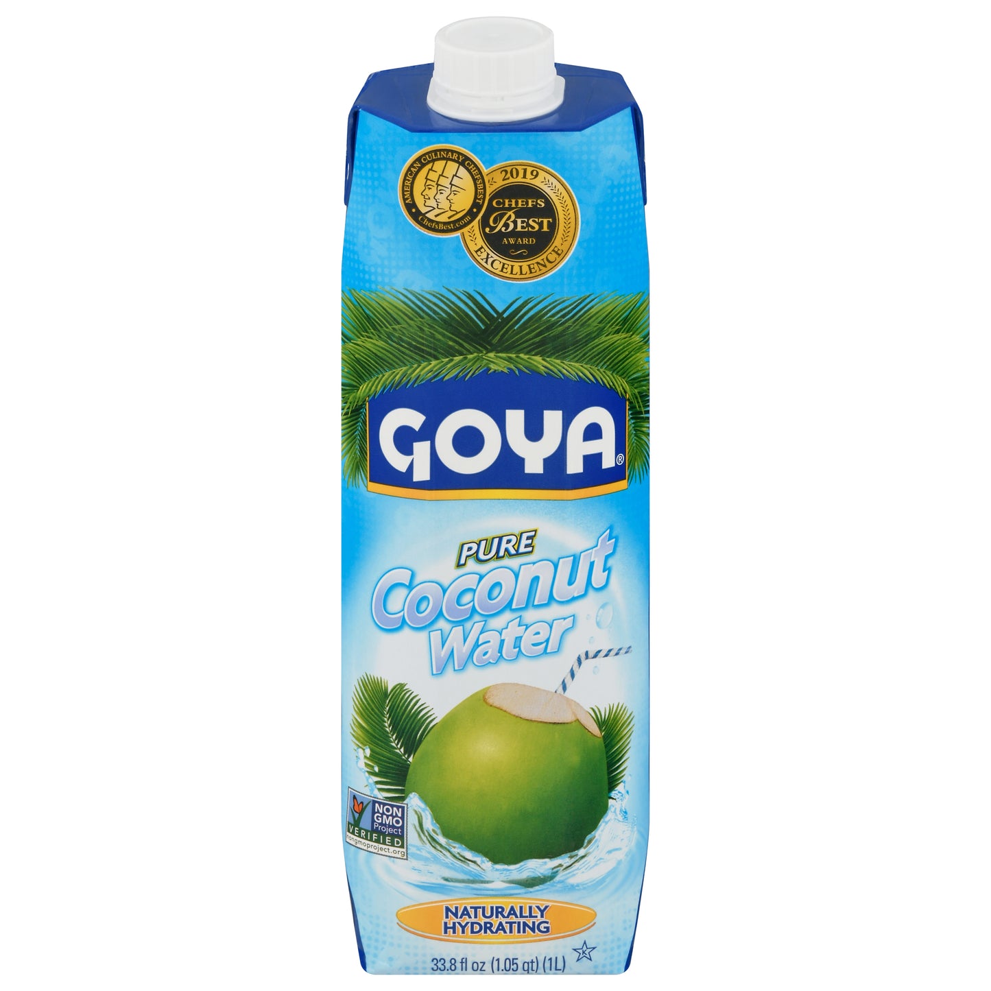 Goya Pure Coconut Water 33.8 fl oz