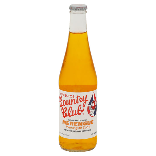 Country Club Merengue Soda 12 fl oz Bottle
